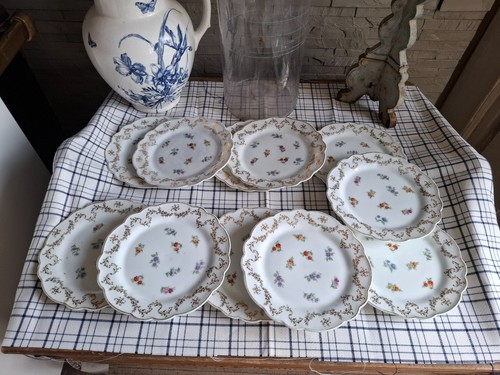 Anciennes assiettes a - anciennes,