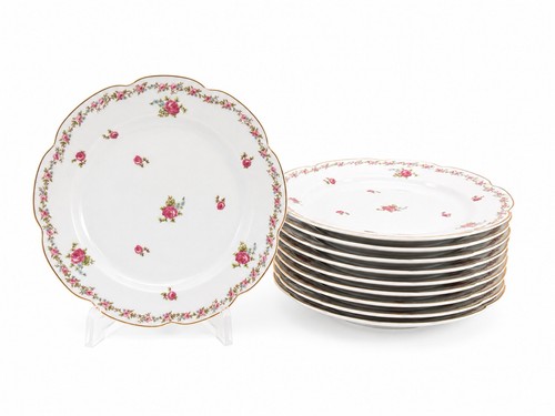 Lot assiettes plates en - lot,