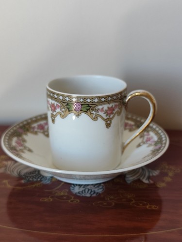 Mocha pair limoges - pair,