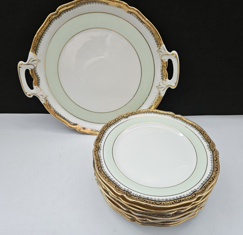 Service gateaux ancien en - gateaux,