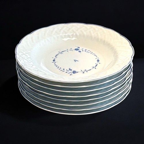 Grandes assiettes creuses - 8,