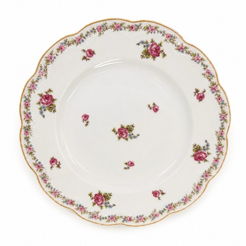 Assiette creuse porcelaine - assiette, en