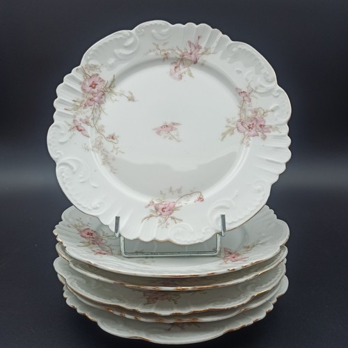 Limoges assiettes plates - -,