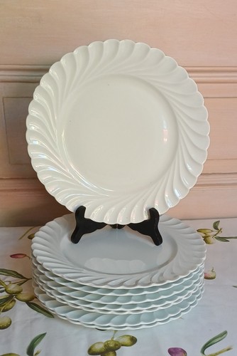 Lot assiettes plates - lot, 8