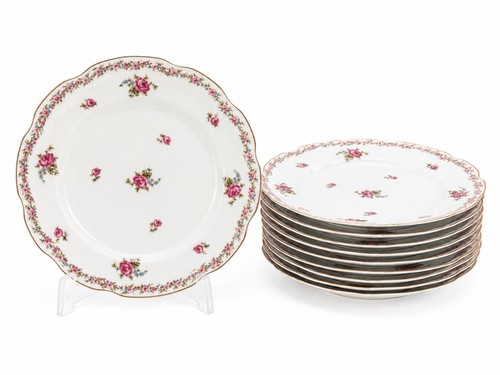 Lot assiettes creuses - lot, de