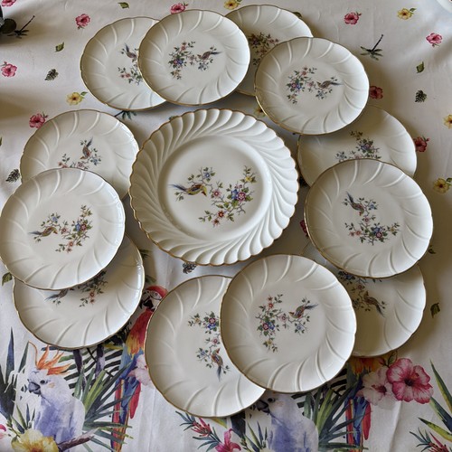Assiettes dessert 1 - à,