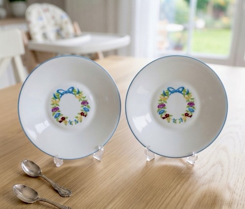 Lot assiettes creuses - de,