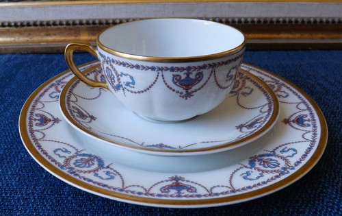 Haviland limoges ancien trio - haviland,