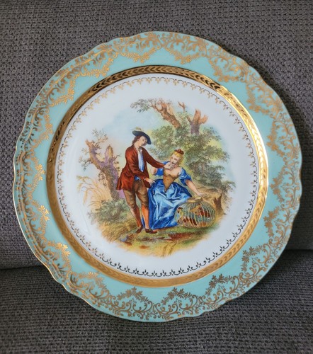 Ancienne assiette - ancienne,