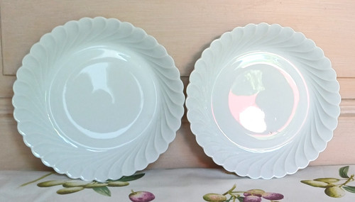 Assiettes calotte creuses - 2,