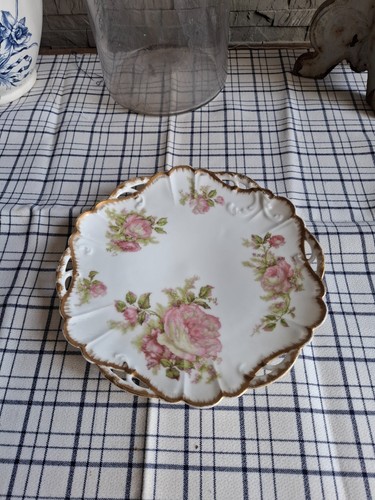 Ancienne assiette plat - 1,