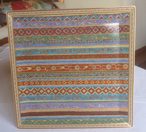 Plat porcelaine hermès - porcelaine,