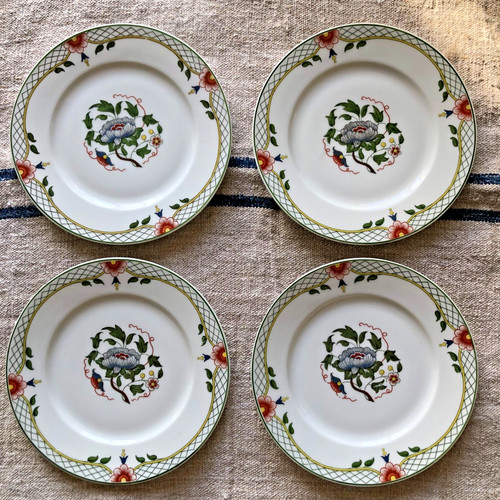 Assiettes dessert - 4,
