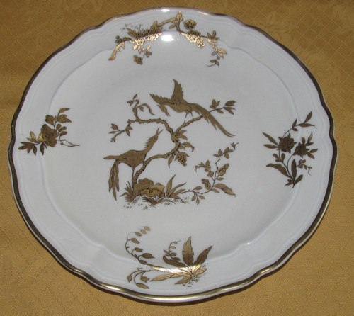 Assiette dessert bernardaud - assiette,