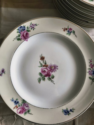 Assiettes plates en - assiettes,