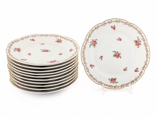 Lot assiettes en - lot, de