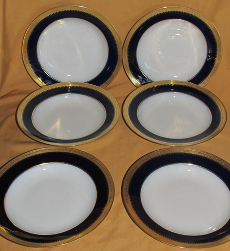 Assiettes creuses porcelaine - creuses,